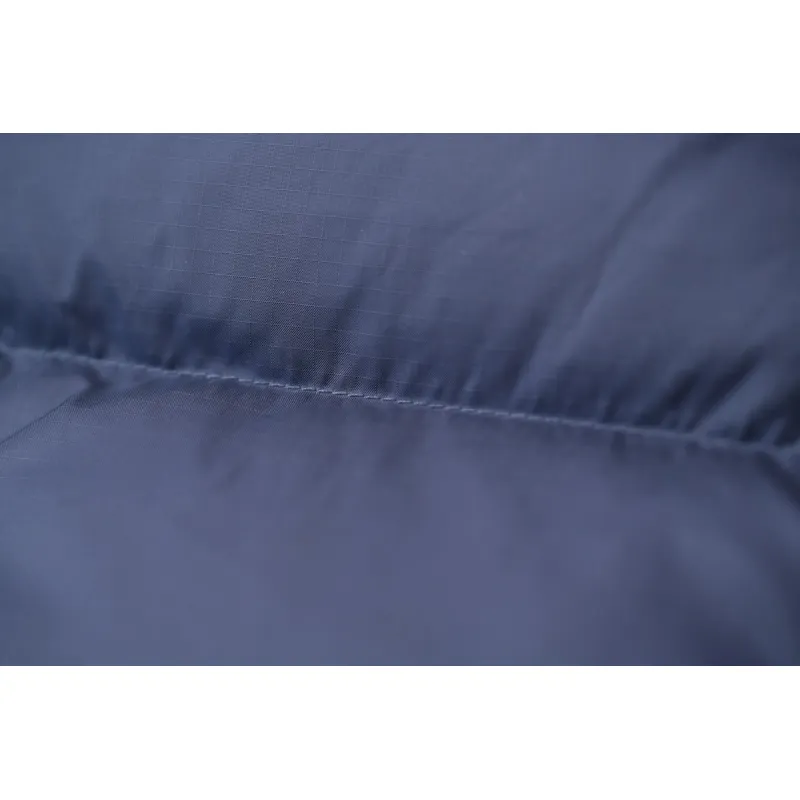 The North Face 1996 Splicing White And Dark Blue