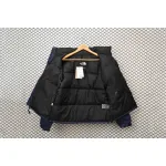 The North Face 1996 Splicing White And Dark Blue