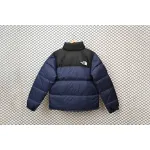 The North Face 1996 Splicing White And Dark Blue