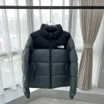 The North Face 1996 Splicing White And Glossy Gray
