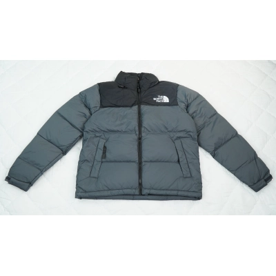The North Face 1996 Splicing White And Glossy Gray 02