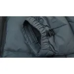 The North Face 1996 Splicing White And Glossy Gray