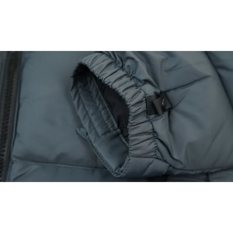 The North Face 1996 Splicing White And Glossy Gray