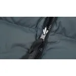 The North Face 1996 Splicing White And Glossy Gray