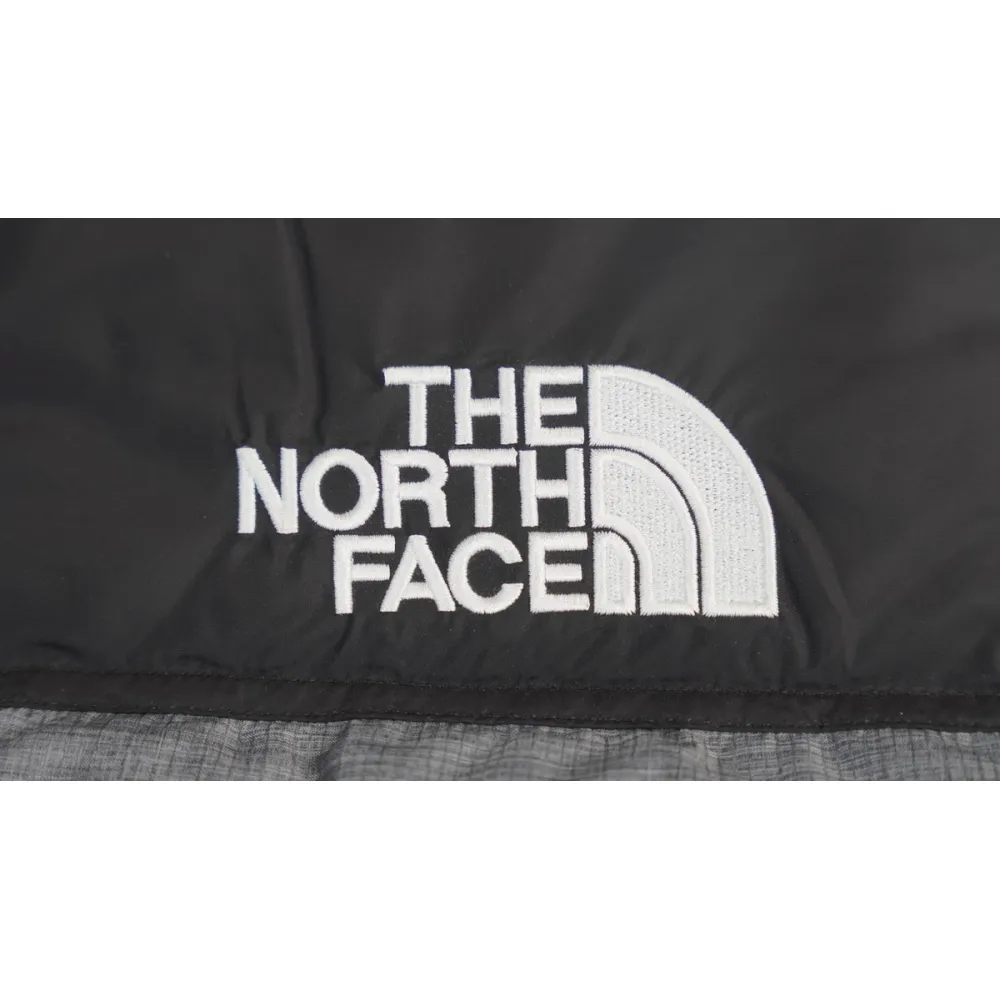The North Face 1996 Splicing White And Graphite