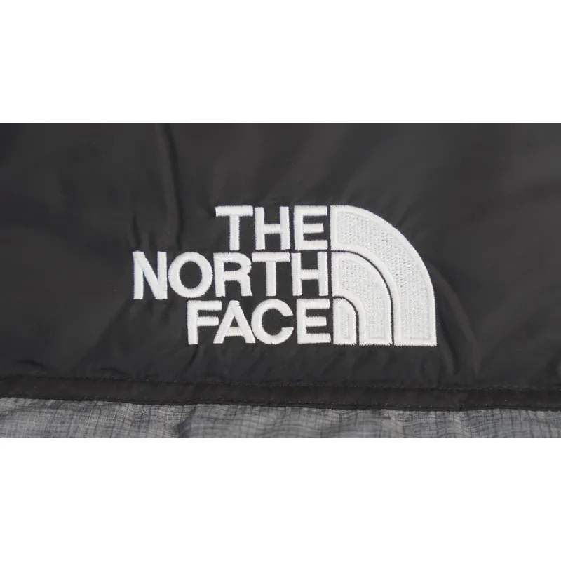 The North Face 1996 Splicing White And Graphite