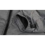 The North Face 1996 Splicing White And Graphite