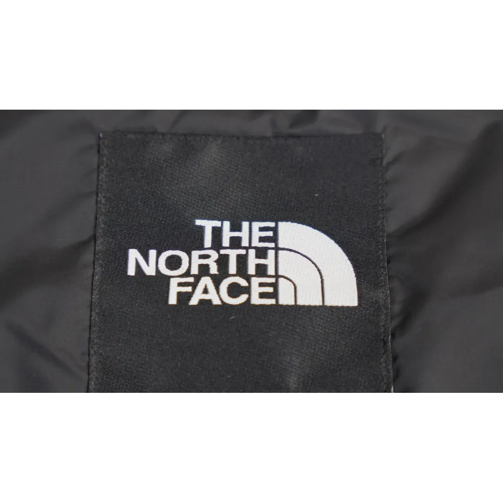 The North Face 1996 Splicing White And Graphite