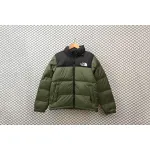 The North Face 1996 Splicing White And Mugwort Green