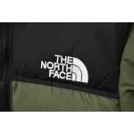 The North Face 1996 Splicing White And Mugwort Green