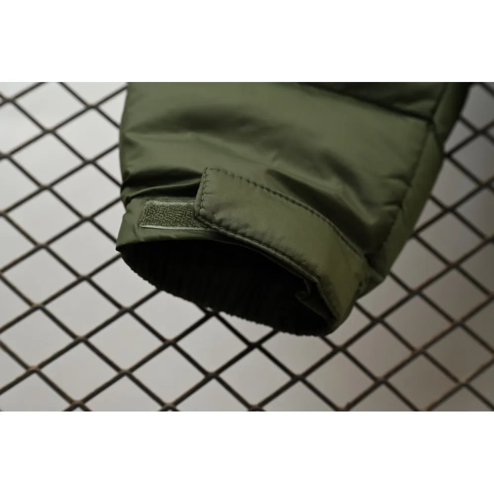 The North Face 1996 Splicing White And Mugwort Green