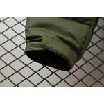 The North Face 1996 Splicing White And Mugwort Green