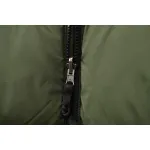 The North Face 1996 Splicing White And Mugwort Green