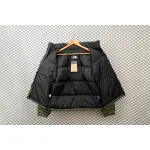 The North Face 1996 Splicing White And Mugwort Green