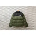 The North Face 1996 Splicing White And Mugwort Green