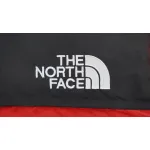 The North Face 1996 Splicing White And Orange