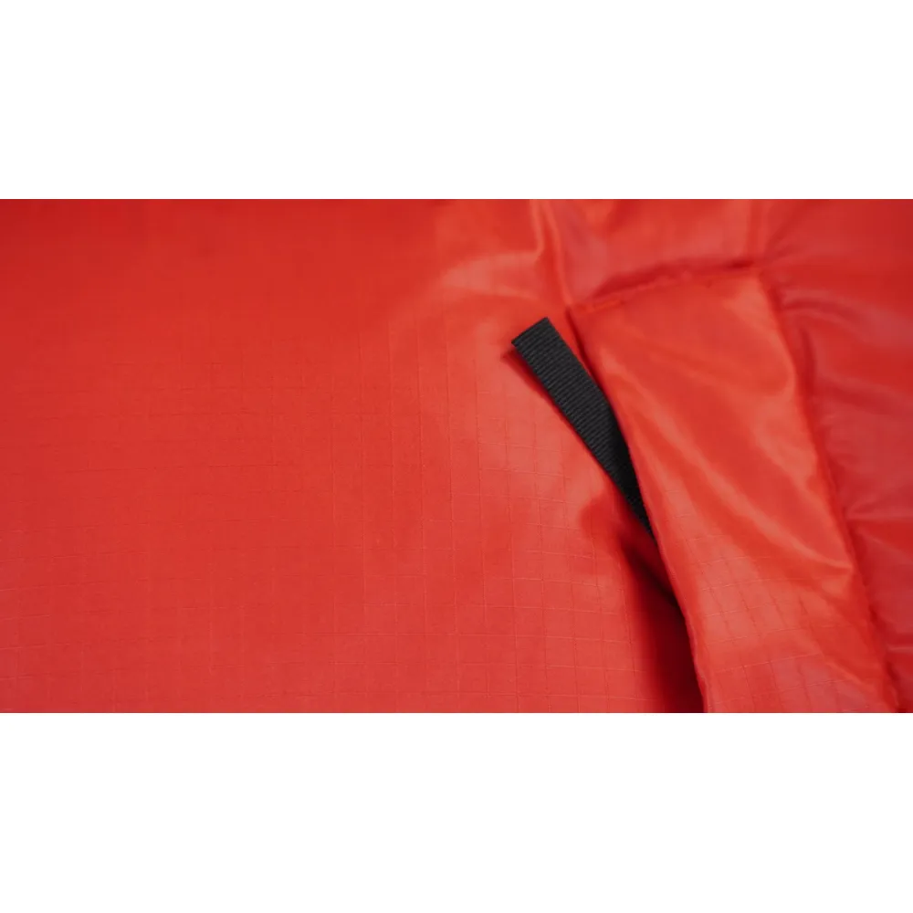 The North Face 1996 Splicing White And Orange