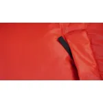 The North Face 1996 Splicing White And Orange
