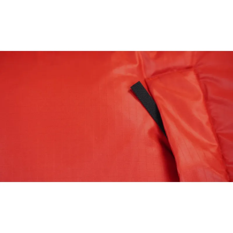 The North Face 1996 Splicing White And Orange