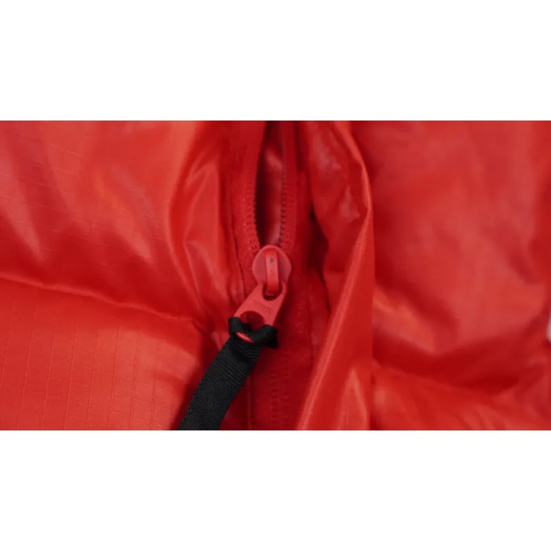 The North Face 1996 Splicing White And Orange