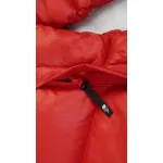 The North Face 1996 Splicing White And Orange