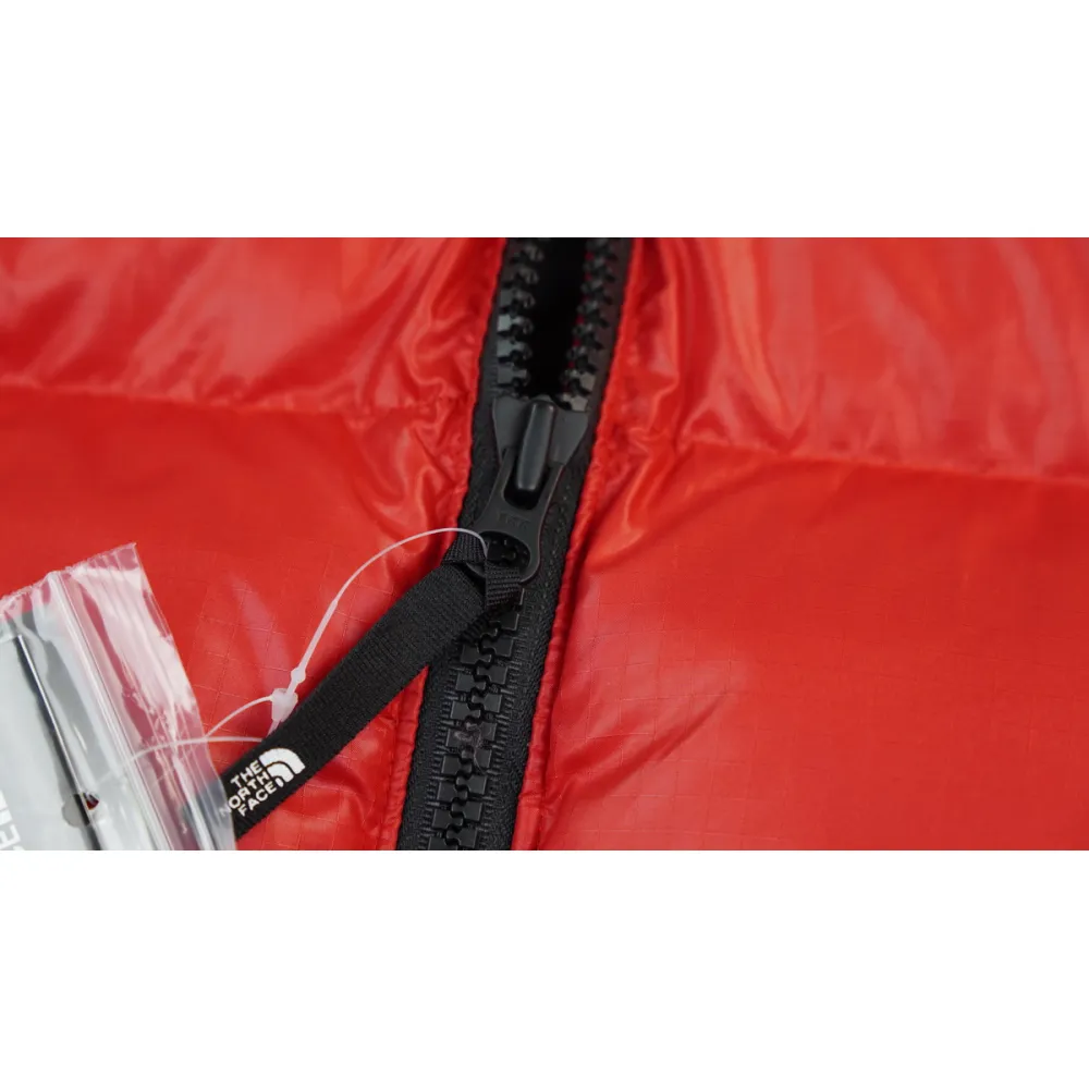 The North Face 1996 Splicing White And Orange