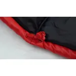The North Face 1996 Splicing White And Orange