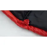 The North Face 1996 Splicing White And Orange