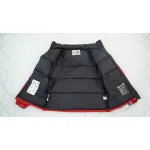 The North Face 1996 Splicing White And Orange