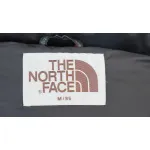 The North Face 1996 Splicing White And Orange