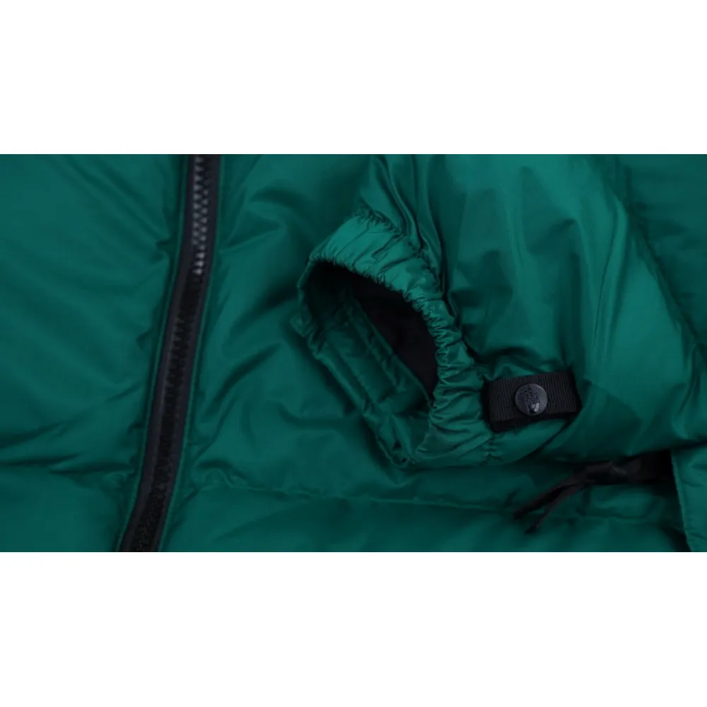 The North Face 1996 Splicing White And Red Blackish Green