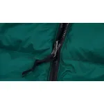 The North Face 1996 Splicing White And Red Blackish Green