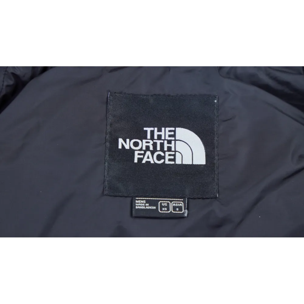 The North Face 1996 Splicing White And Red Blackish Green