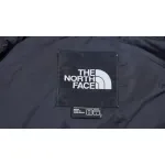The North Face 1996 Splicing White And Red Blackish Green