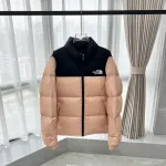The North Face 1996 Splicing White And Red Dirty Powder