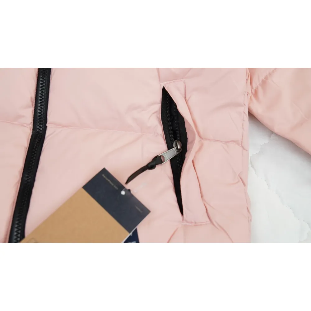 The North Face 1996 Splicing White And Red Dirty Powder