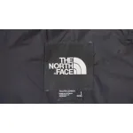 The North Face 1996 Splicing White And Red Dirty Powder