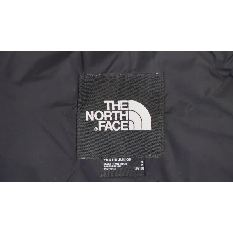 The North Face 1996 Splicing White And Red Dirty Powder