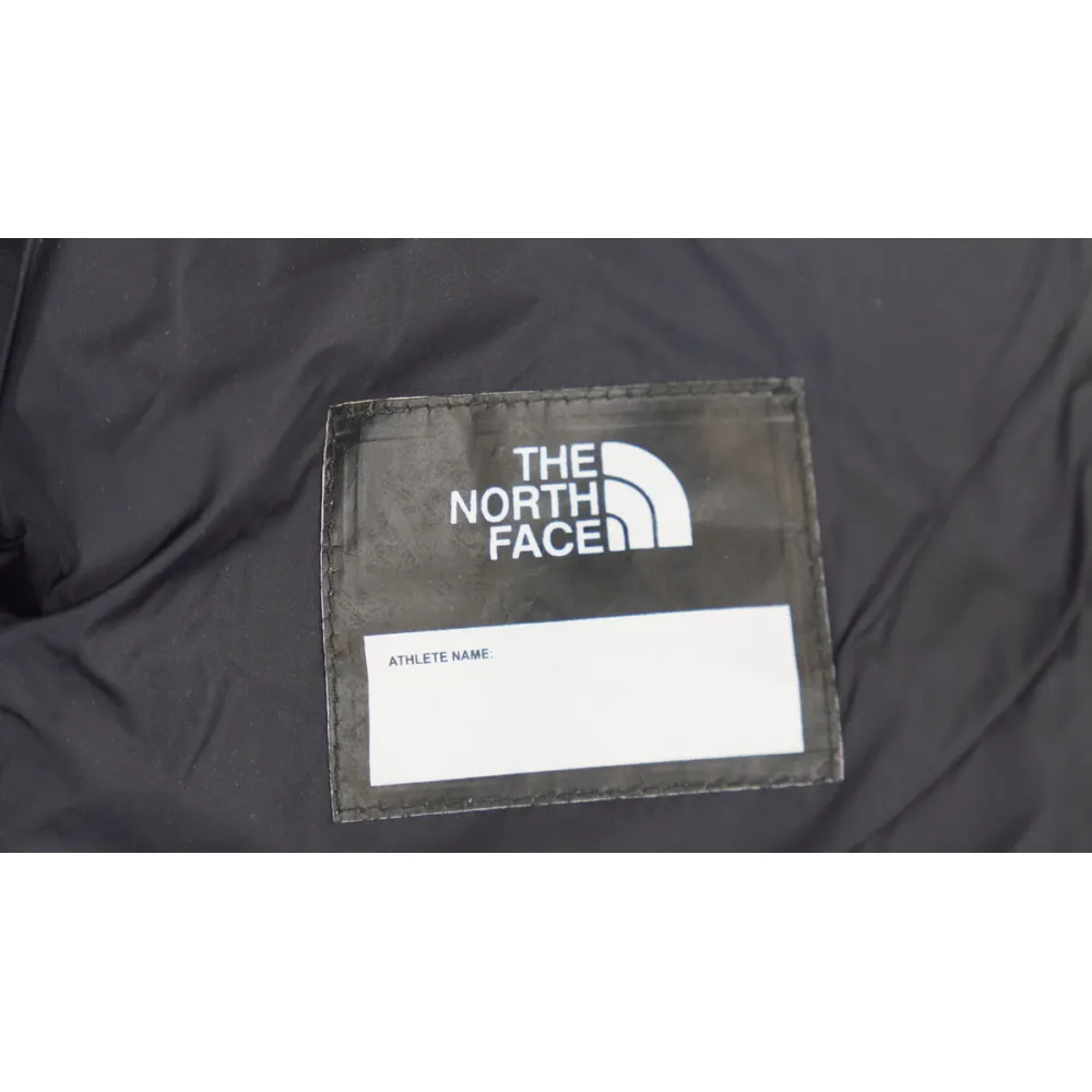 The North Face 1996 Splicing White And Red Dirty Powder