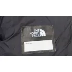 The North Face 1996 Splicing White And Red Dirty Powder