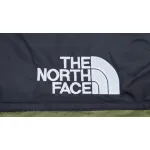 The North Face 1996 Splicing White And Red Grass Green