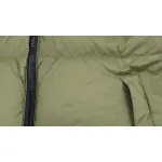 The North Face 1996 Splicing White And Red Grass Green
