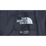The North Face 1996 Splicing White And Red Grass Green