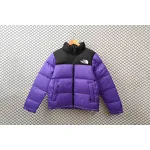 The North Face 1996 Splicing White And Red Purple