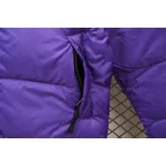 The North Face 1996 Splicing White And Red Purple