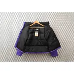 The North Face 1996 Splicing White And Red Purple