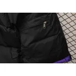 The North Face 1996 Splicing White And Red Purple