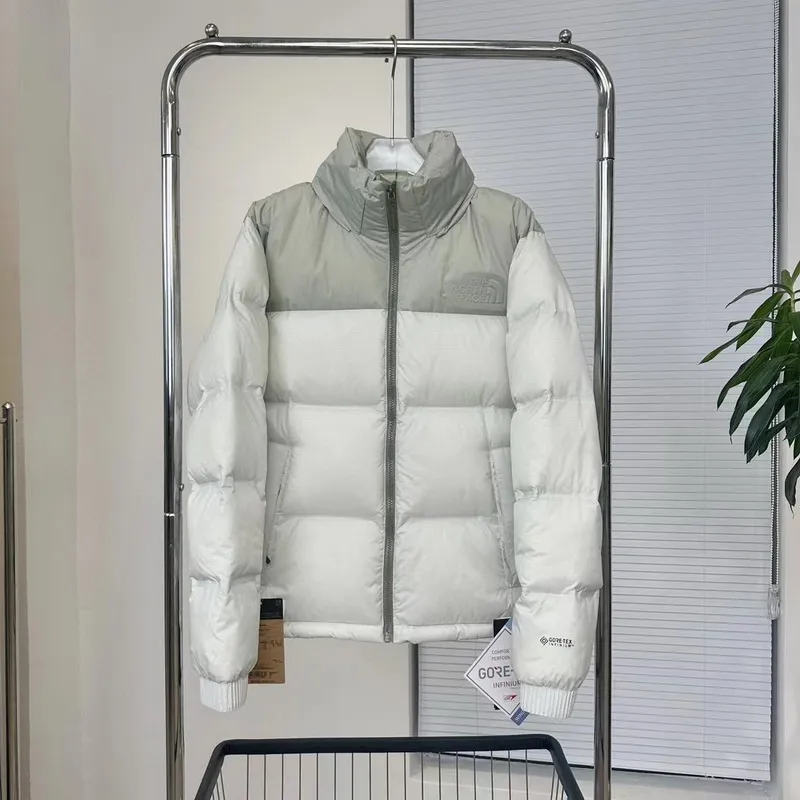 The North Face 1996S Grey Down Jacket