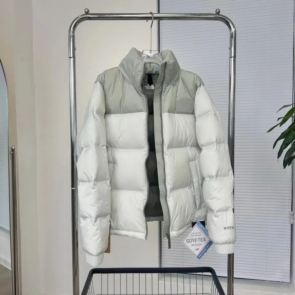 The North Face 1996S Grey Down Jacket