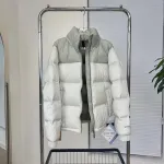 The North Face 1996S Grey Down Jacket